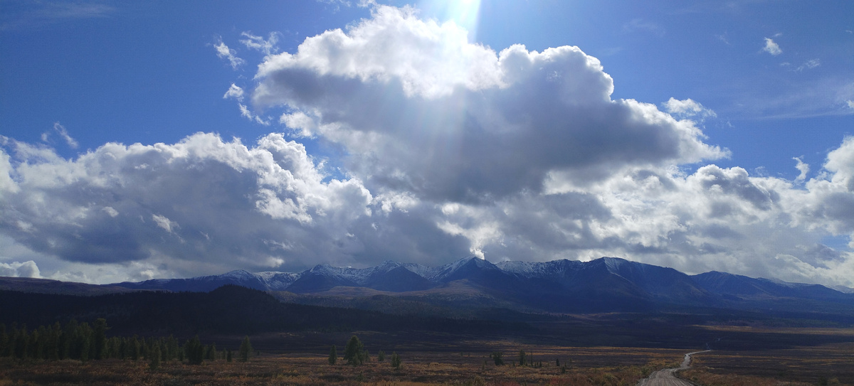 Великие горы Тоджи (Тува)