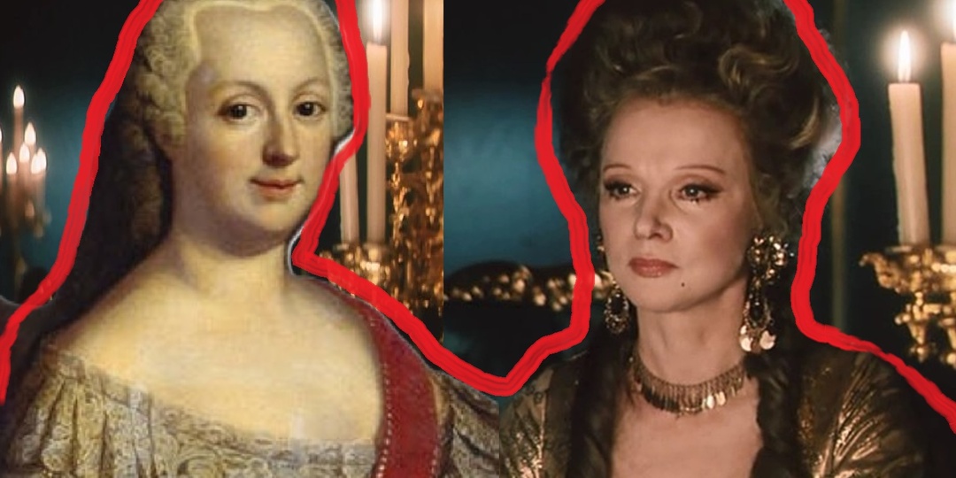 Изгнание из России, побег из родного дома, интриги и смерть в 47 : как жила мать Екатерины Великой