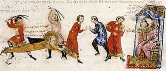 Казни монахов периода иконоборчества. Фото из открытого доступа