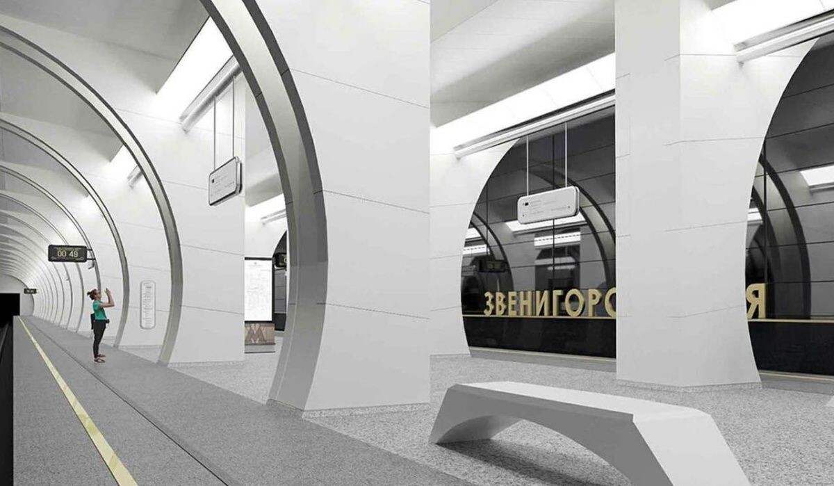     Проект станции. Источник: mos ru Автор фото: Пресс-служба Мэра и Правительства Москвы