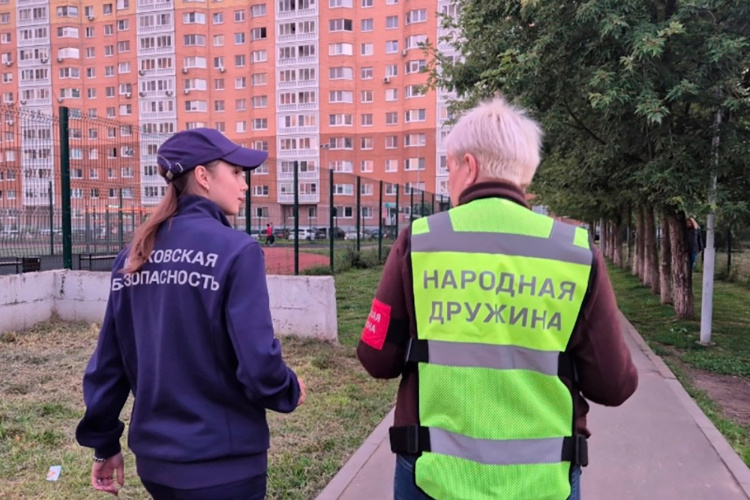    Фото: Официальная группа ГКУ «Московская безопасность» в vk