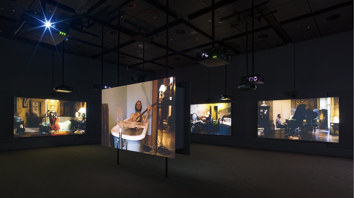 Рагнар Кьяртанссон “The Visitors”, 2012 г.