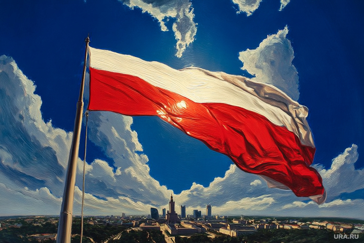 Глава польского МИД допустил принудительную посадку самолета Путина в случае его пролета в небе над страной. Фото: Создано в Midjourney © URA.RU