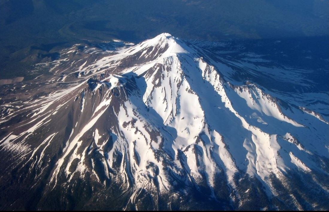 Гора Шаста — изображение из Википедии.