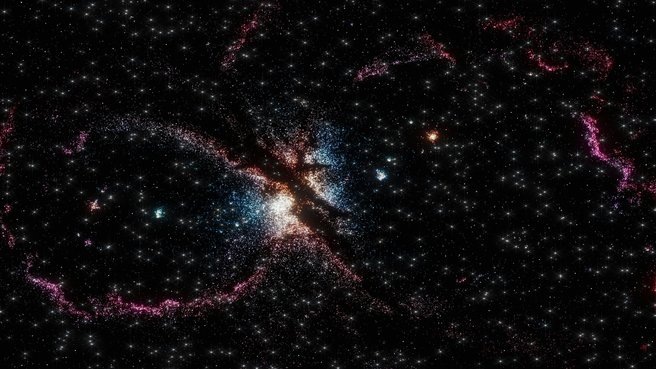 Астрономы поймали слабый радиосигнал от древнего водорода: о чем он рассказал