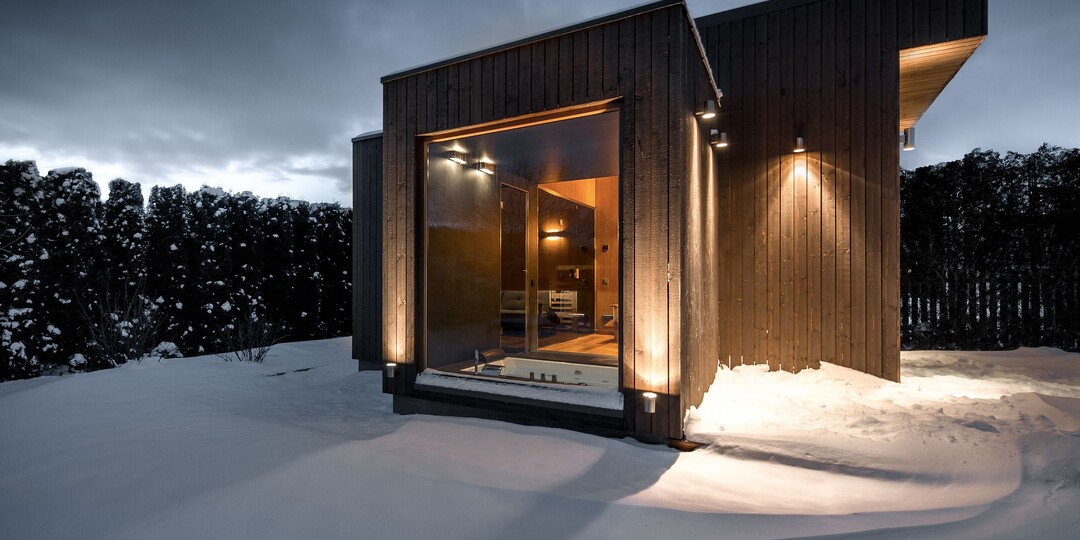 Почему модульные бани можно возводить даже зимой