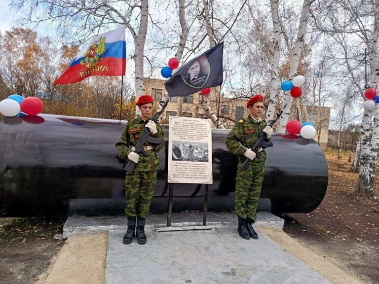    В Переволоцком районе открыли мемориал в честь героев операции «Поток» Оренбуржье