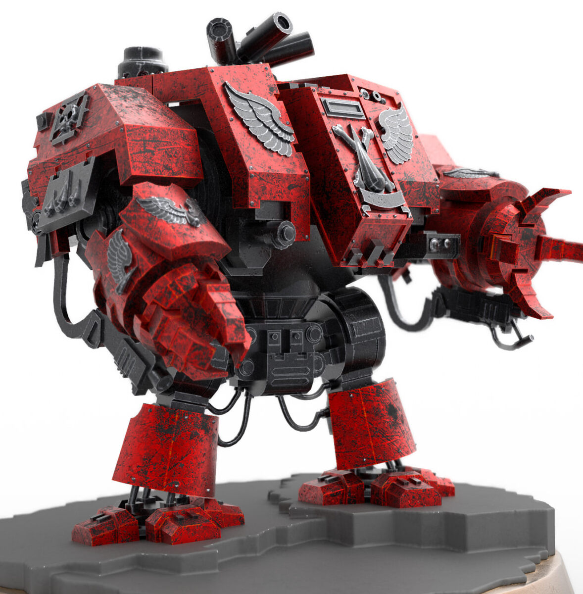 3d-модель из игры Warhammer 40,000