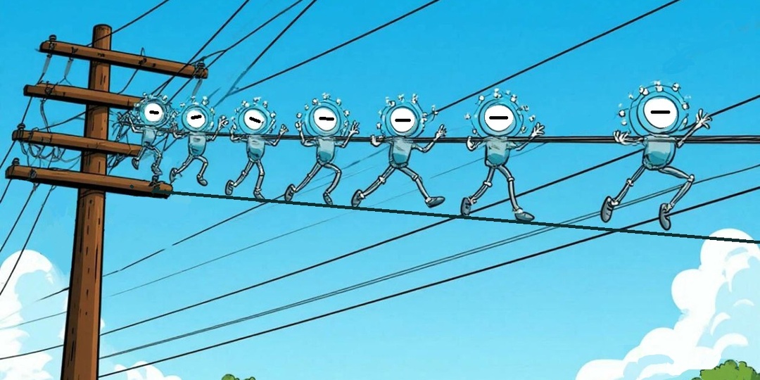 Загадка электричества: с какой скоростью электроны передвигаются в проводах?