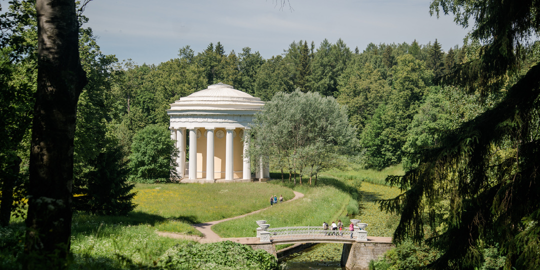 Карл Росси в Павловске