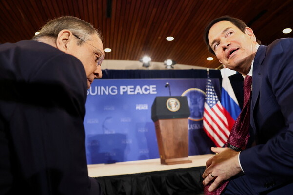 Сергей Лавров и Марко Рубио / Kevin Lamarque/Reuters  