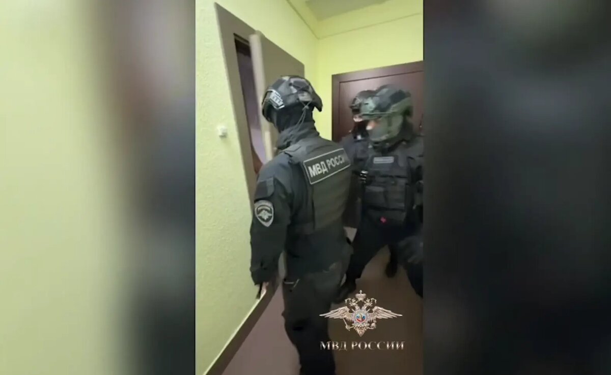    Фото: стоп-кадр видео от пресс-службы МВД России