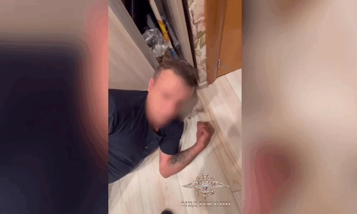   Фото: стоп-кадр видео от пресс-службы МВД России