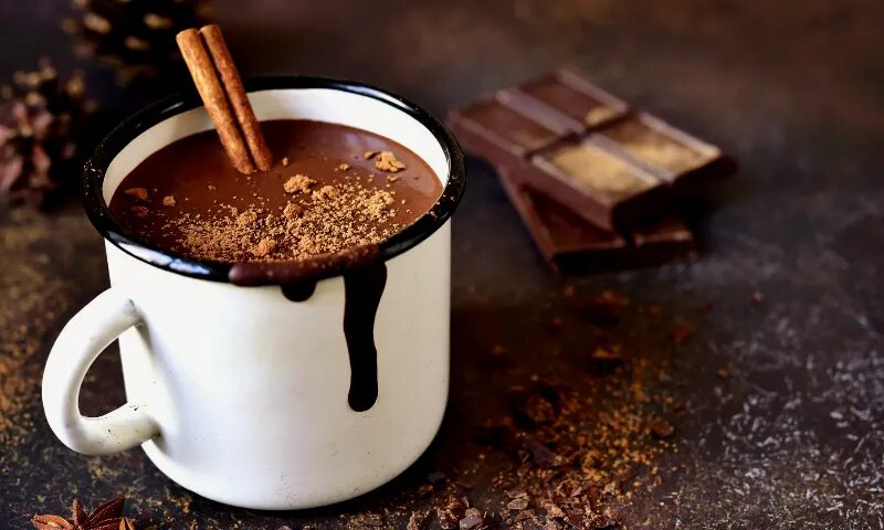 Горячий шоколад