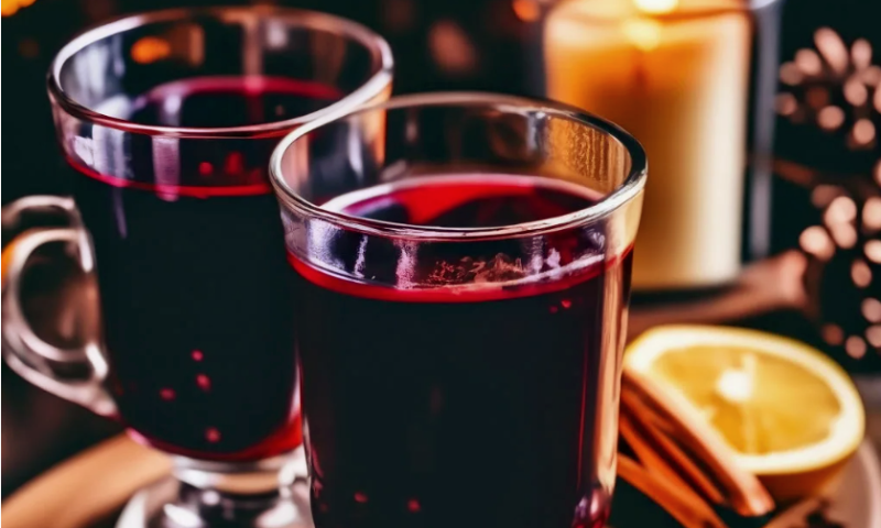 Безалкогольный глинтвейн