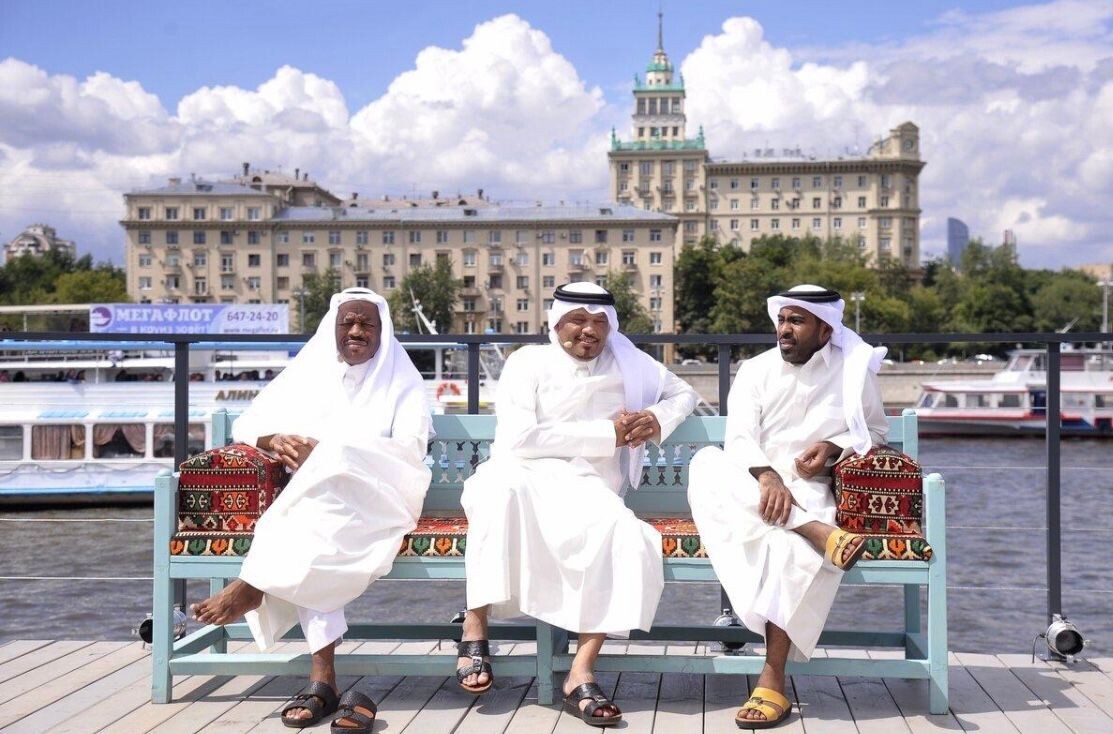 Летом в Москве туристы из аравийских монархий 