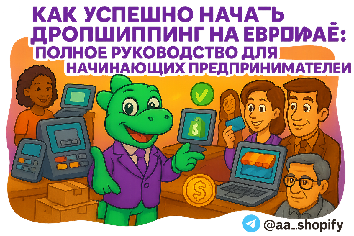    Как успешно начать дропшиппинг на Шопифай в Европе: Полное руководство для начинающих предпринимателей aa_ecom