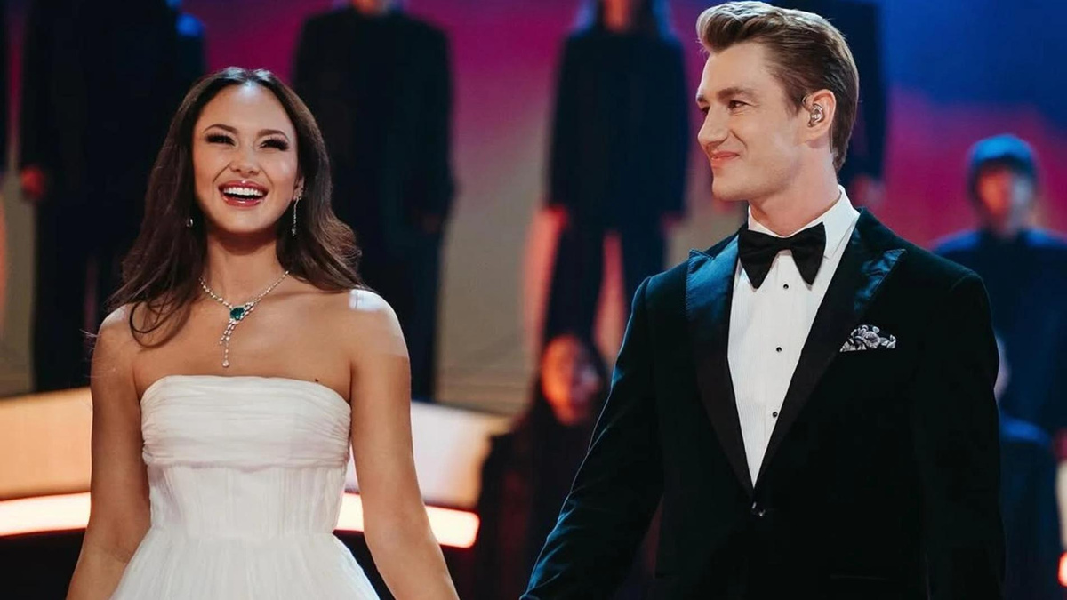    Алексей Воробьёв и Аида Гарифуллина. Фото: Инстаграм (запрещён в РФ) @mr.alexsparrow