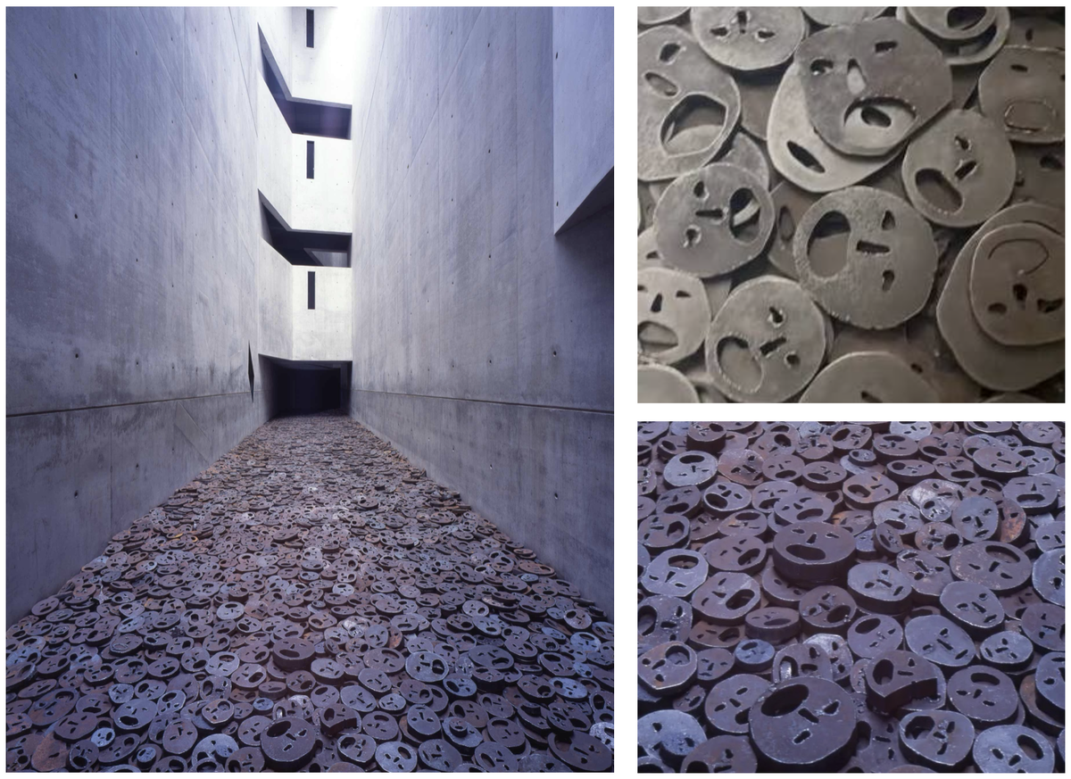 Менаше Кадишман “Опавшая листва”, 2022 г.