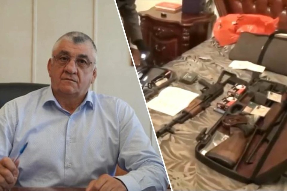 Экс-глава Кизилюрта и министр спорта Дагестана не признал вину. Фото: администрация Кизилюрта/стоп-кадр видео