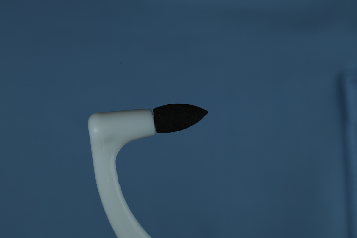 Рабочая часть ластика для зубов 