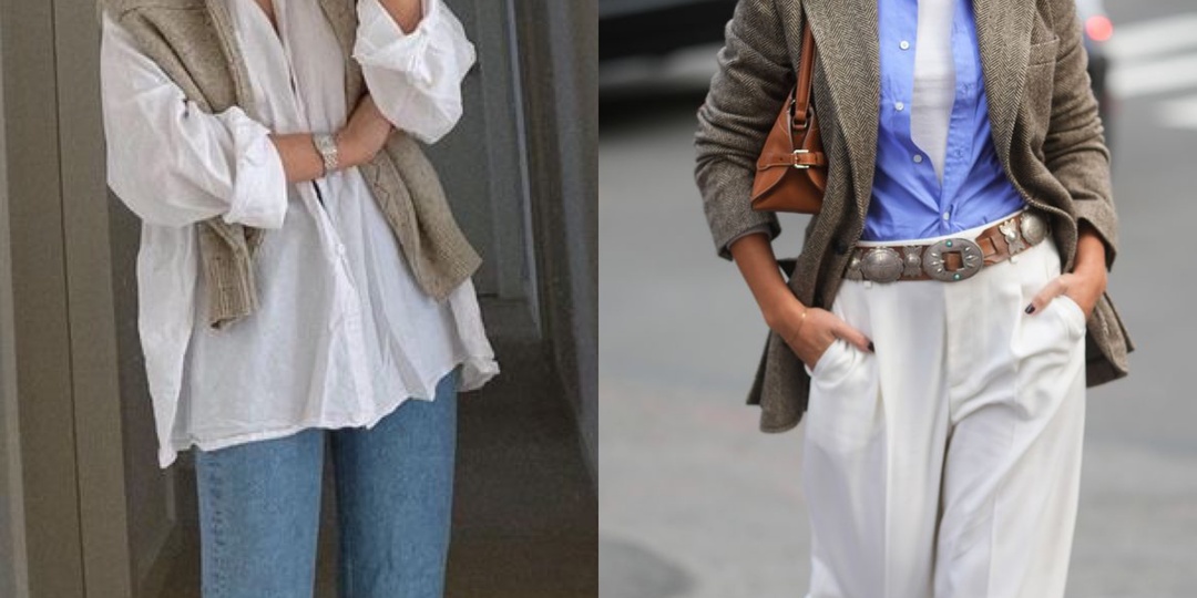 Как стильно носить рубашку этой осенью: идеи для капсульного гардероба 2025