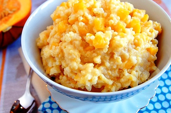 Тыквенная рисовая каша: солнечное утро в тарелке