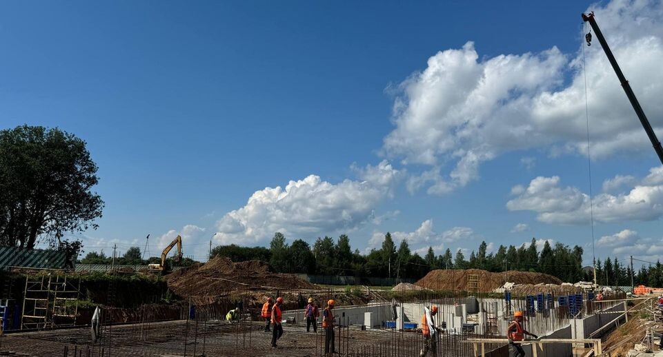    Строительство стадиона «Спартак» / Администрация Можайского м. о.