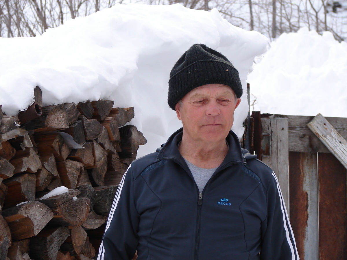 Герой повествования - мой папа. Фото автора