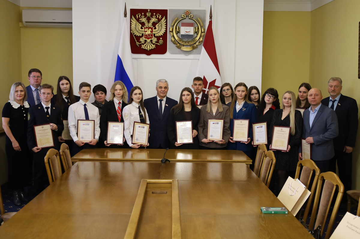    Фото: Госсобрание Мордовии