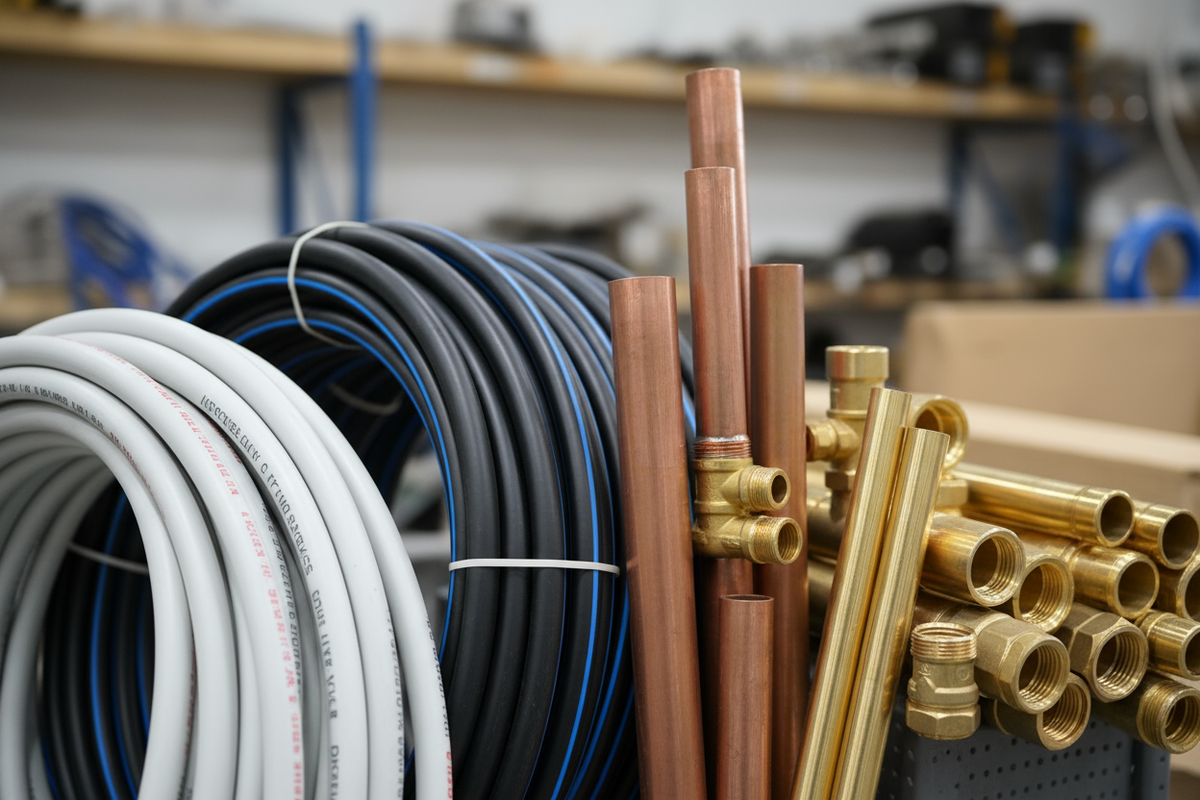 Виды труб для водоснабжения