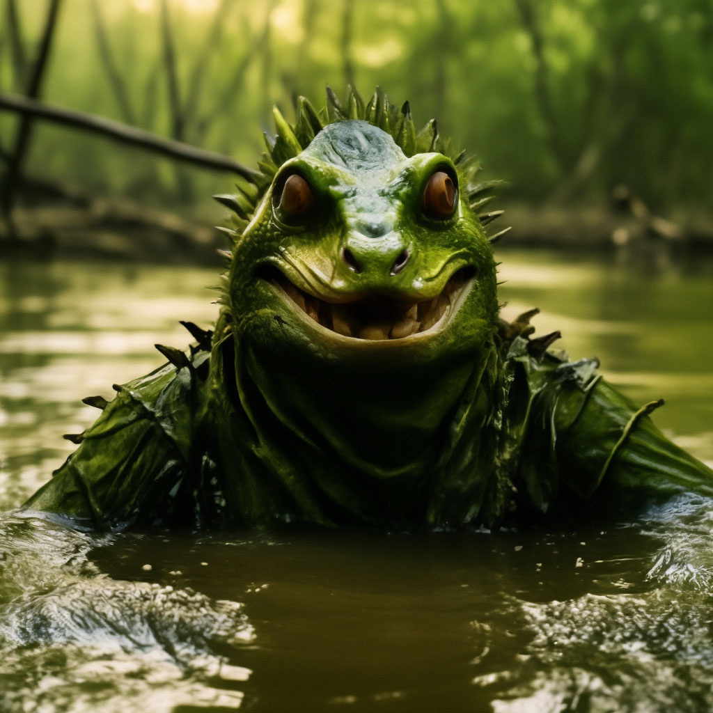 Не только лишь все болотные обитатели съедобны, некоторые сами не прочь закусить вами!