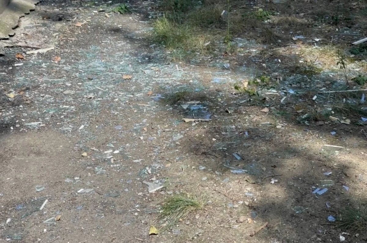    В Пролетарском районе Ростова введён режим ЧС на месте падения БПЛА