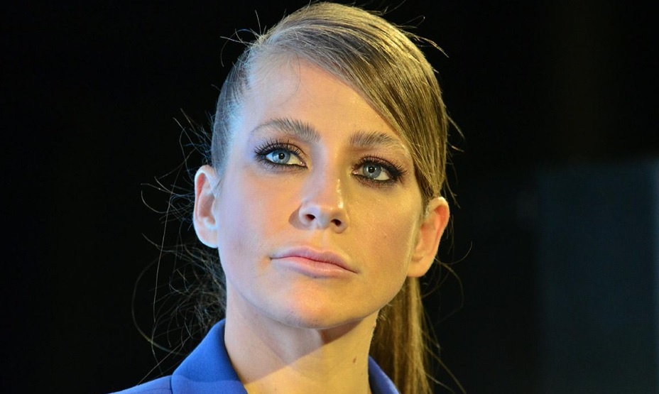 Телеведущая Юлия Барановская 