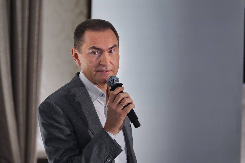 Первый заместитель председателя правления Сбербанка Александр Ведяхин