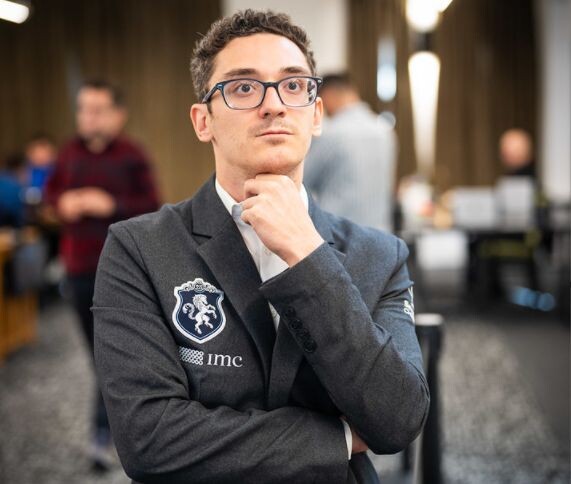 Американский гроссмейстер Фабиано Каруана. Фото: Леннарт Оутес (США).