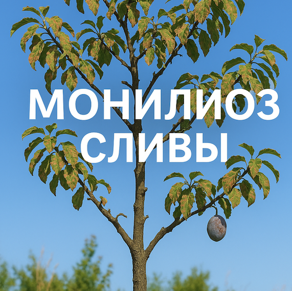 монилиоз сливы
