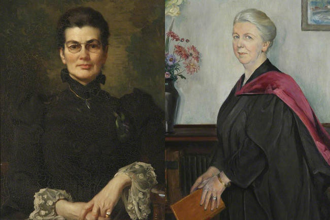 Шарлотта Моберли и Элеонор Джорден