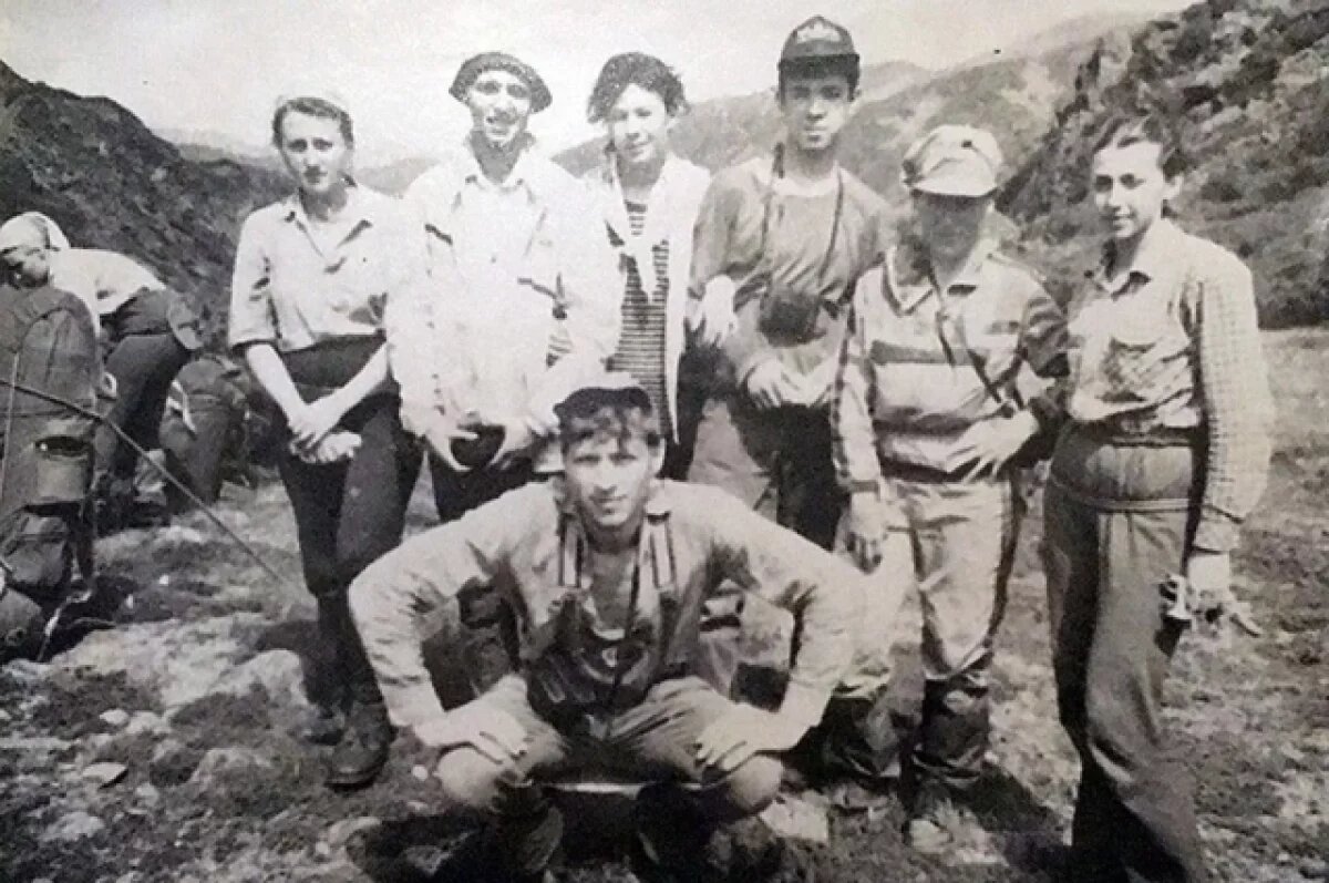    Группа Коровиной в полном составе