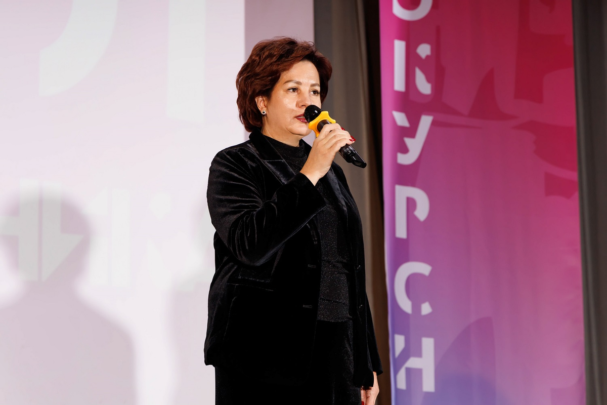 Исполняющая обязанности ректора СГУГиТ Светлана Янкелевич