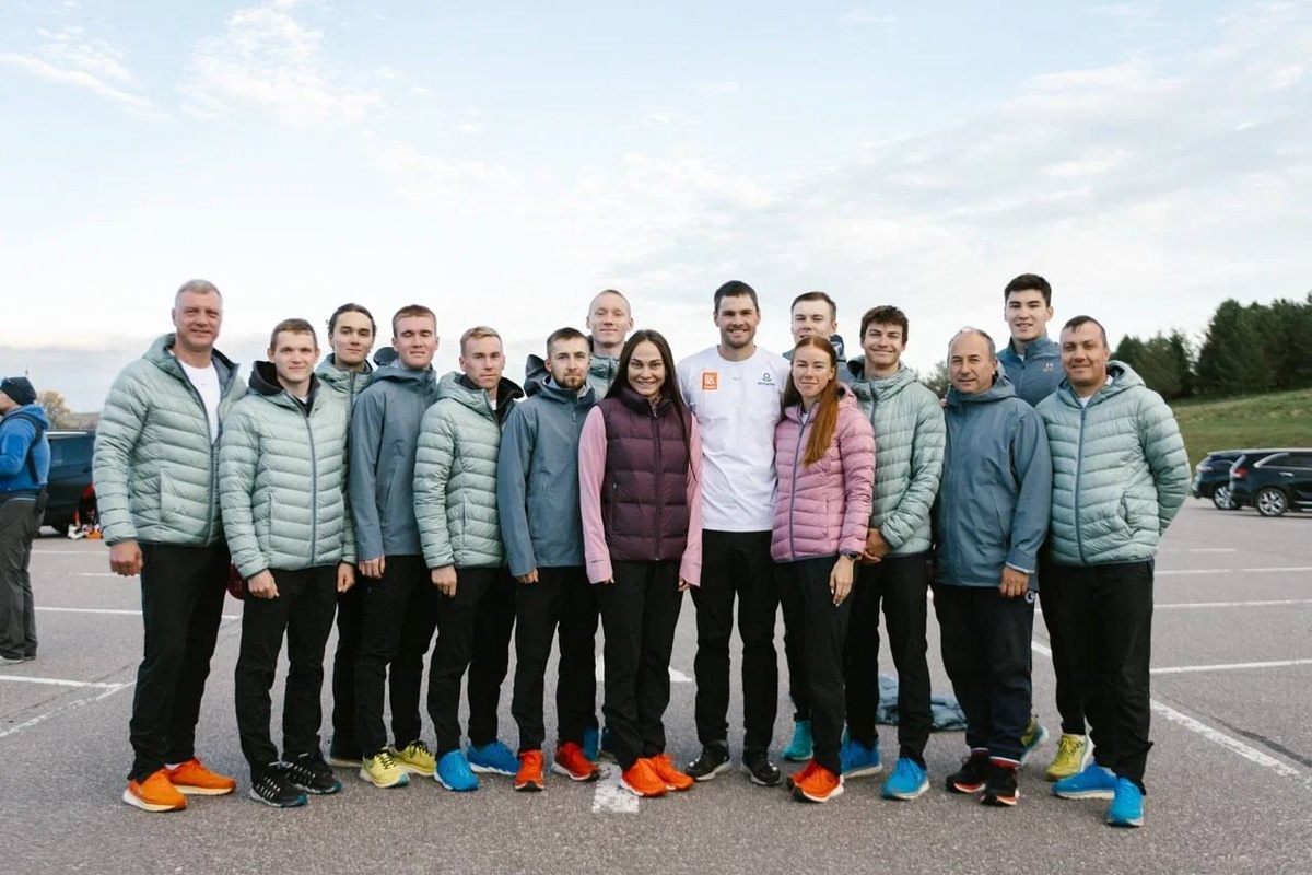 Группа Петра Седова - сезон 2025/26. Фото ФЛГР