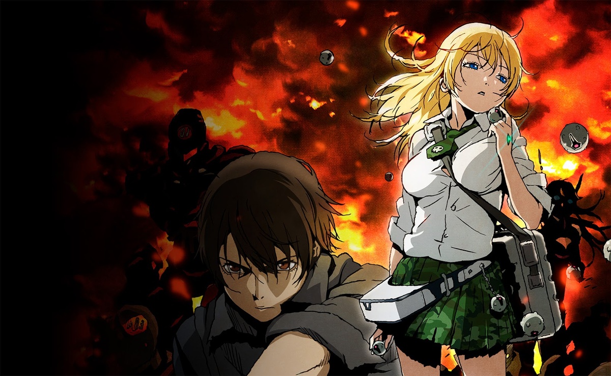 Постер аниме «Взрыв!»