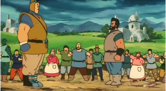 Папа Франси тоже пытался сражаться, но проиграл...