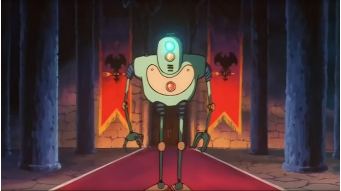 Робот официант