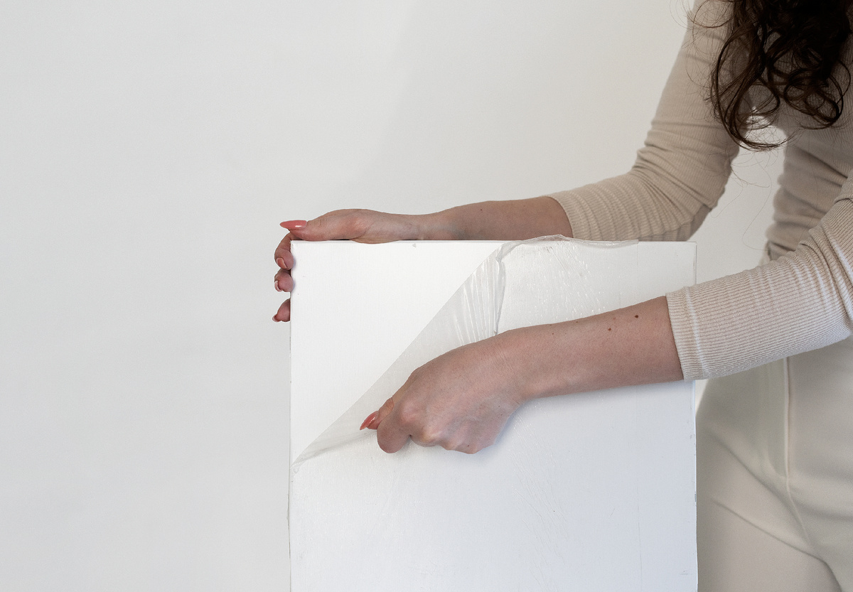 Образец гипсометаллической панели от компании ООО "Медбилд"