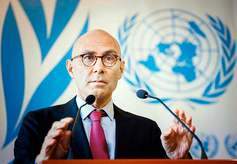 Фолькер Тюрк. Фото с сайта eldiariony.com