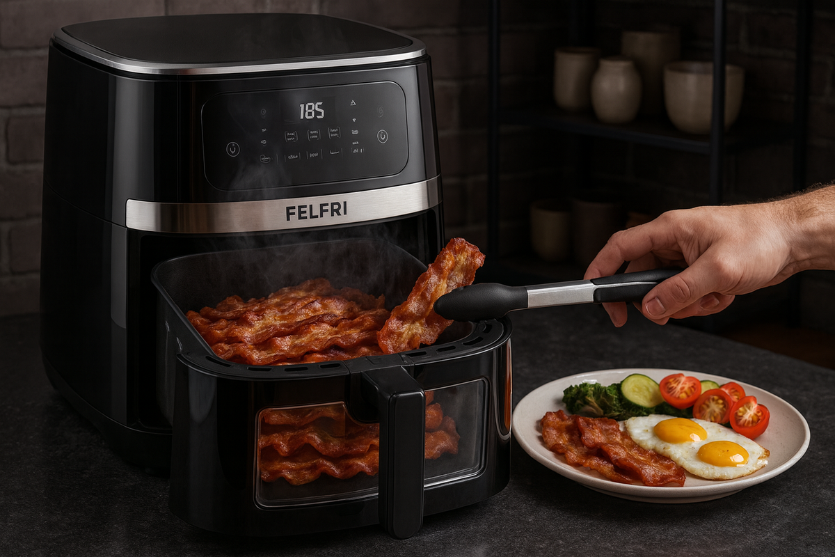 Бекон в аэрогриле