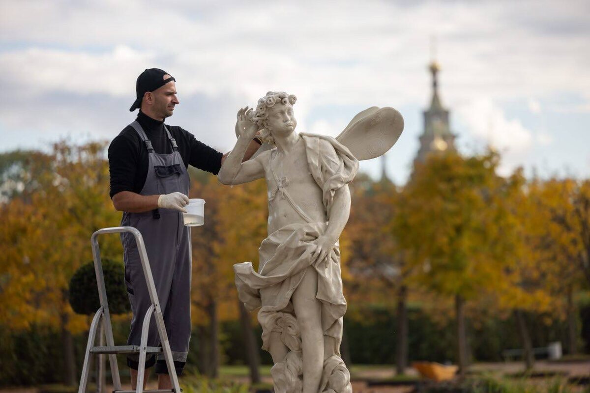 Фото: https://t.me/peterhofmuseum
