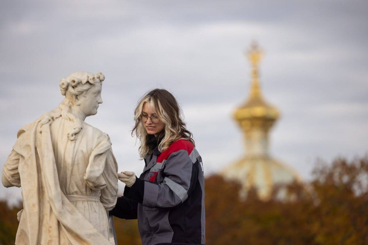 Фото: https://t.me/peterhofmuseum