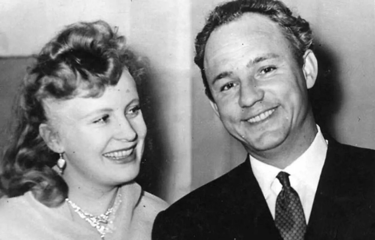 Алла Ларионова и Николай Рыбников